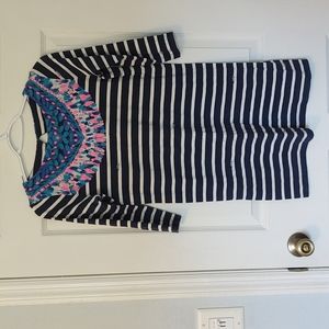 Girls Lilly pulitzer spring dress size XL